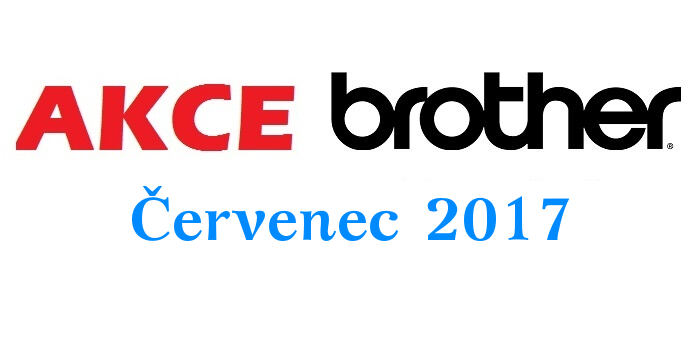 Júlové akcie Brother 2017
