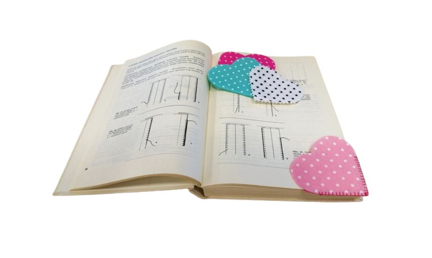 Ušite si: Záložku do knižky