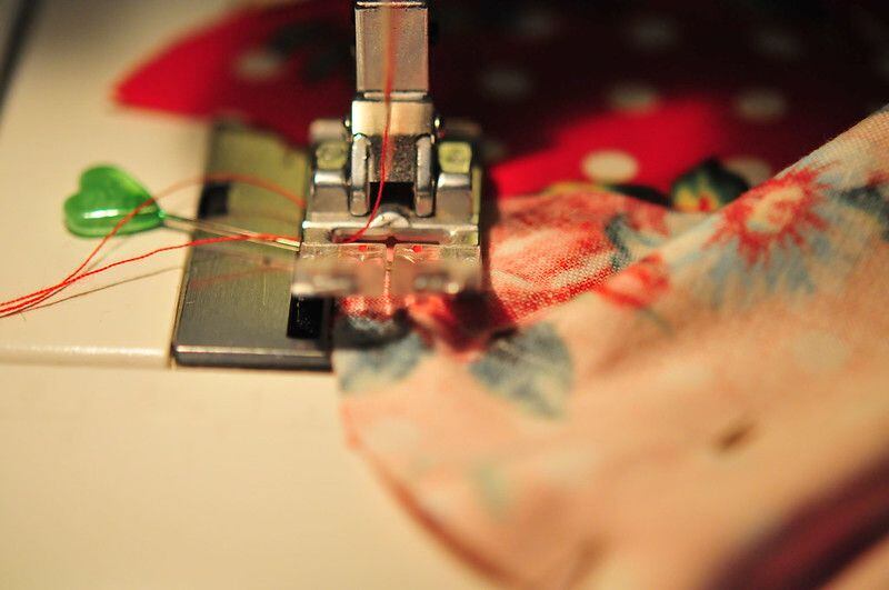 Ako sa naučiť šiť - škola šitie III.