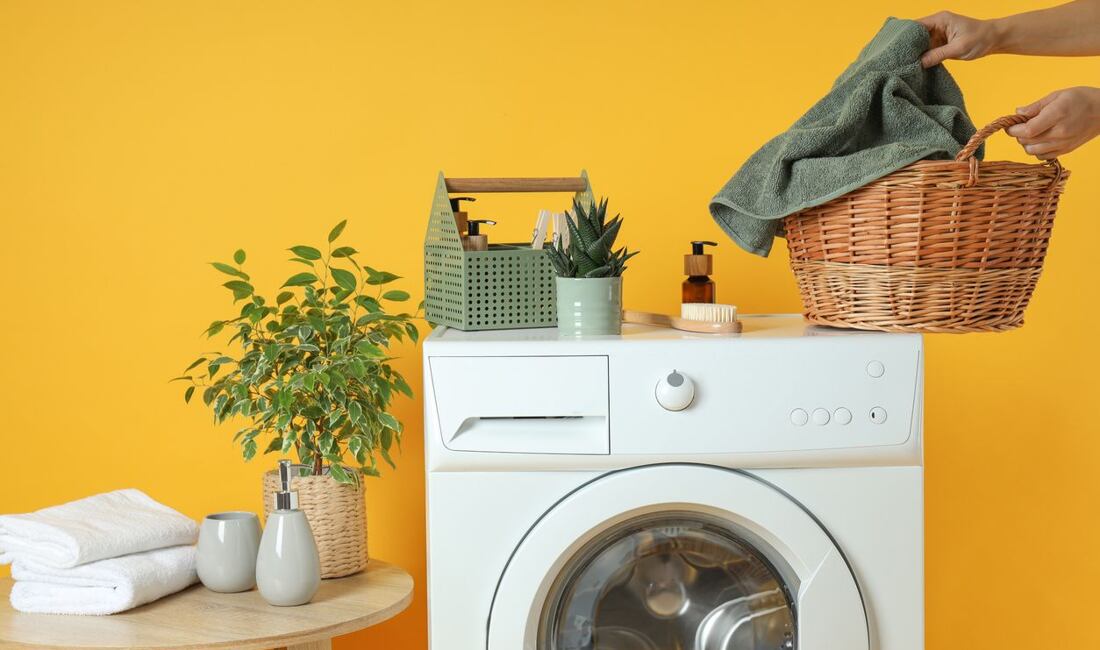 Praním to všetko začína...