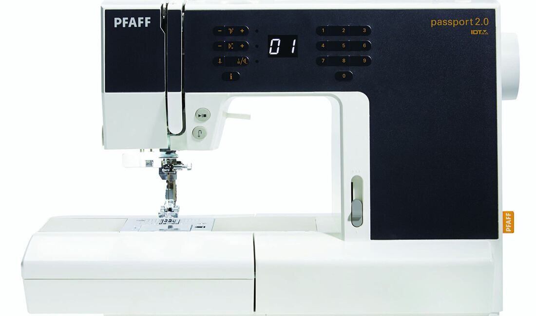 ŠIACI STROJ PFAFF PASSPORT 2.0