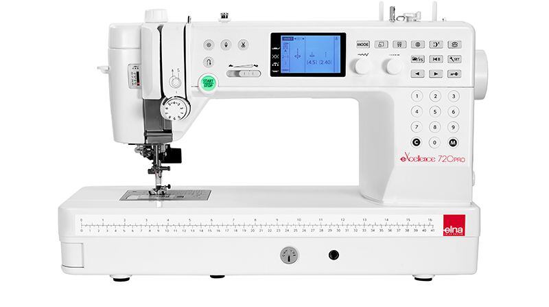 Šijacie stroje Elna