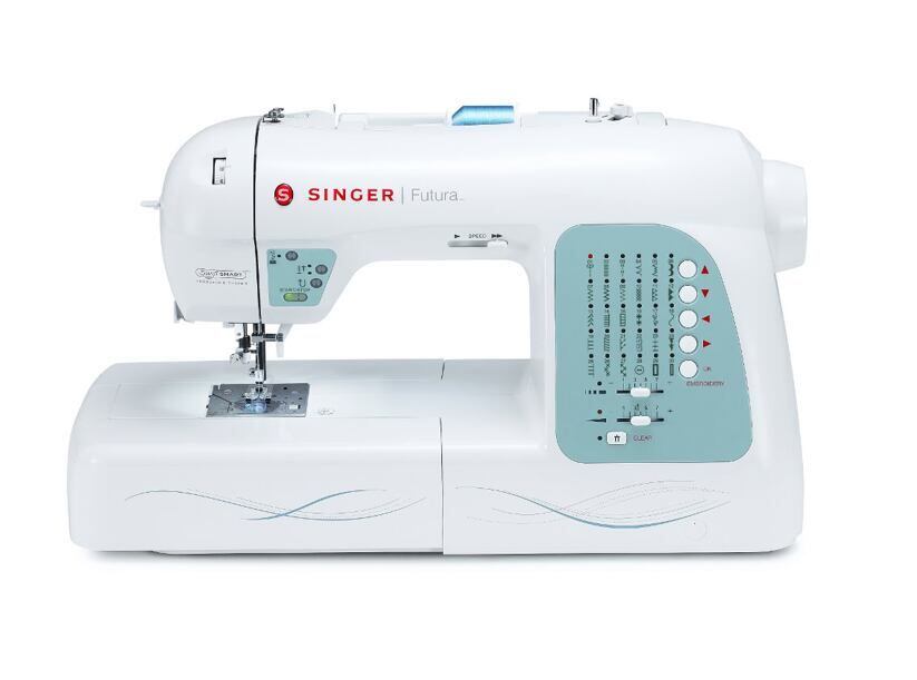 Šijacie a vyšívacie stroje Singer