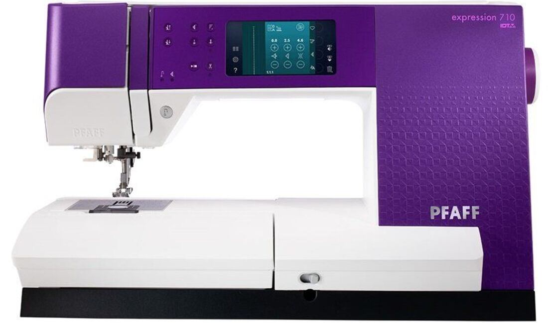 Šijacie stroje Pfaff Expression