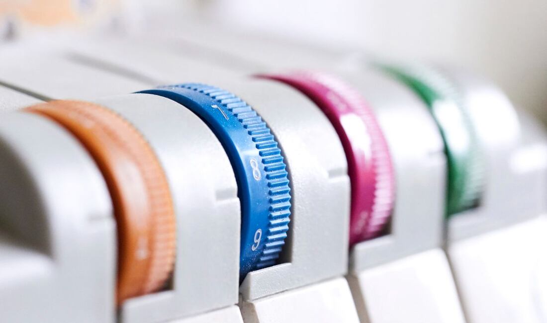 Ako overlock tvorí svoj steh