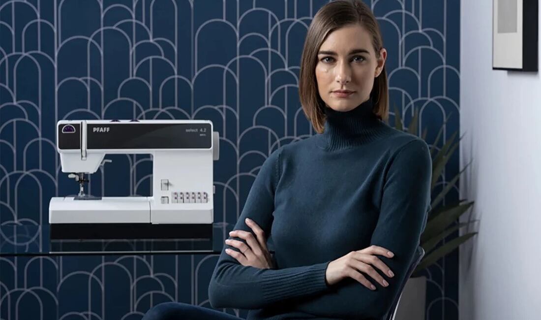Všestrannosť a spoľahlivosť - Pfaff Select 4.2