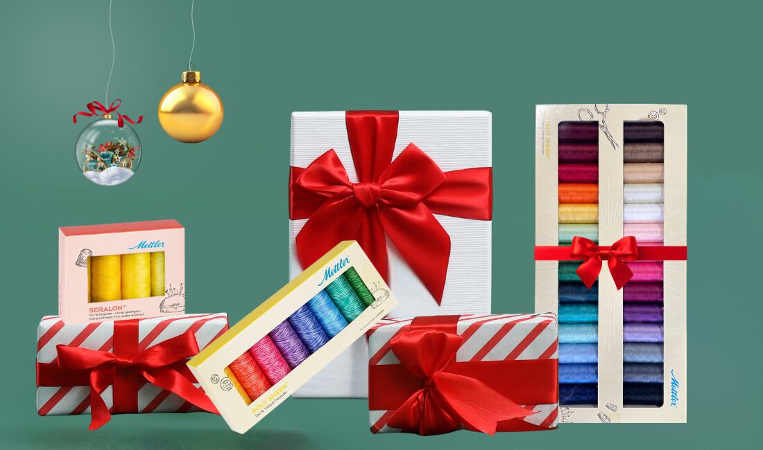 7. prosince: Novinka v Ráji šití - sady nití Mettler