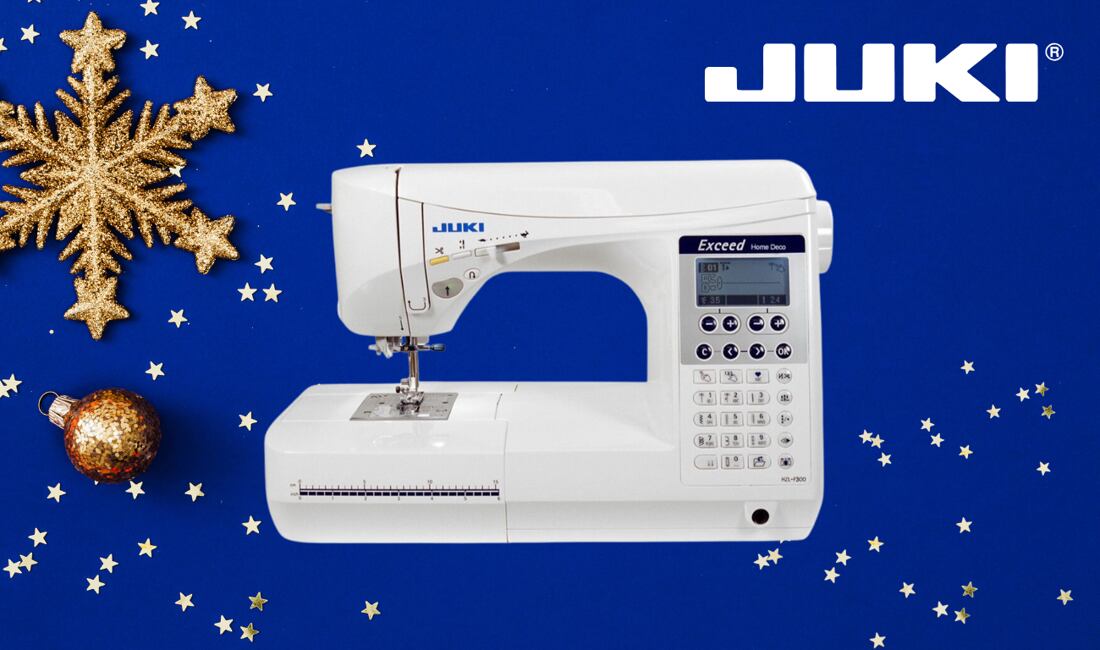 19. prosince: Juki – profík do domácnosti