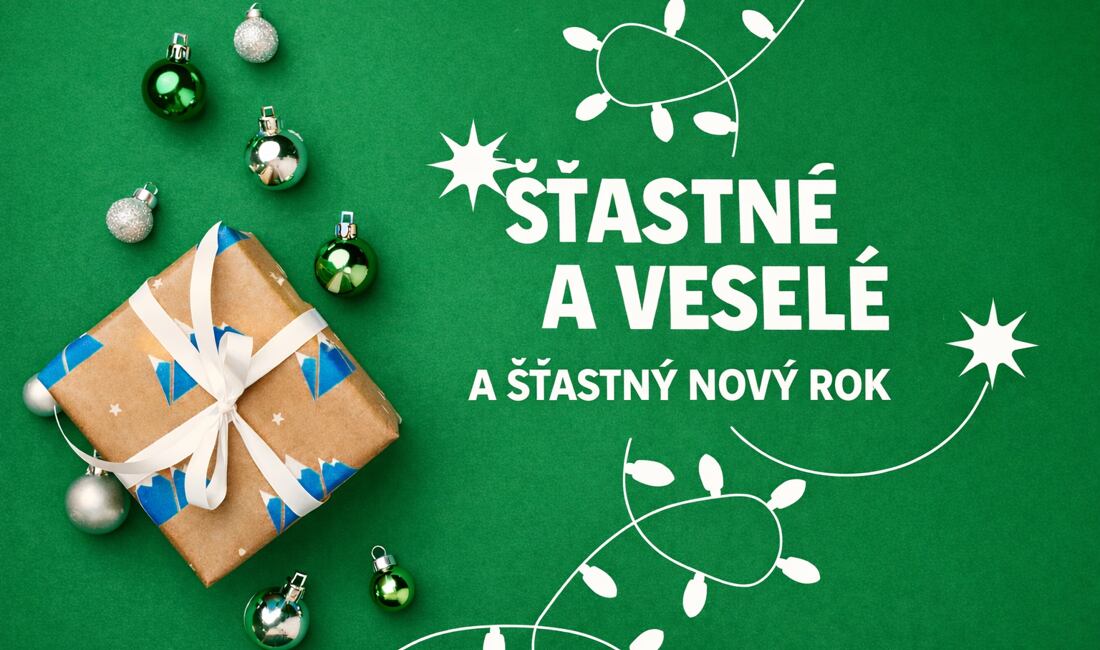 🎄 Vánoční otevírací doba a přání z Ráje šití