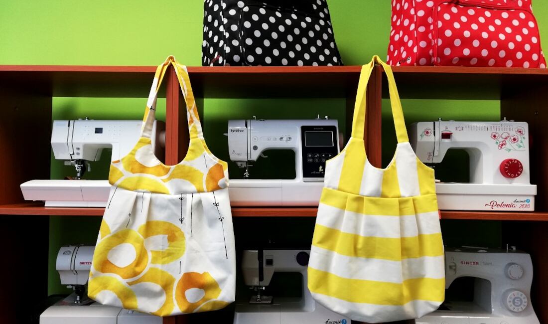 Ušite si: Vlastnú tašku