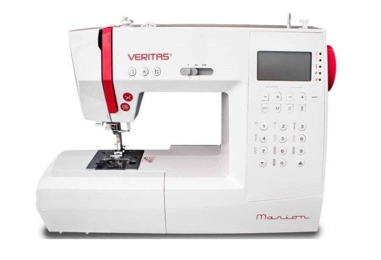 Múdra voľba: šijací stroj VERITAS MARION