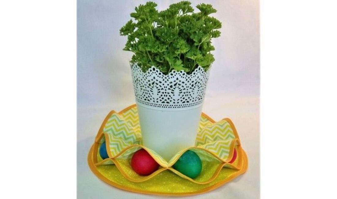 Ušite si: Servírovacie prestieranie