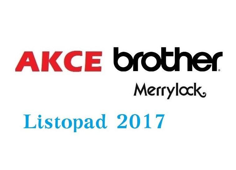Akciová ponuka Brother - November 2017