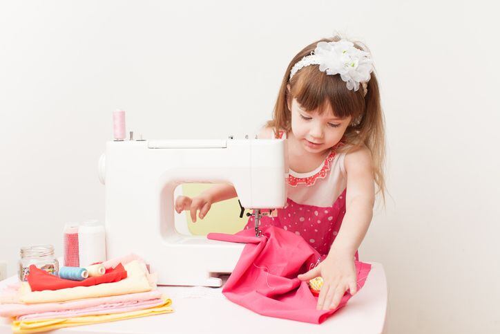 Zápisník z detskej šijacej dielne...