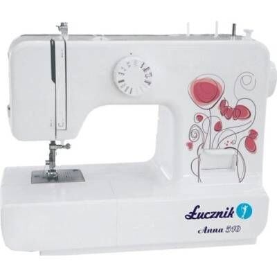 Šijací stroj Lucznik 510 Anna s pätkou zadarmo