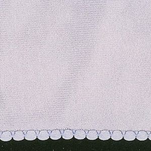 Čo je lemovací mušličkový lem (steh)?