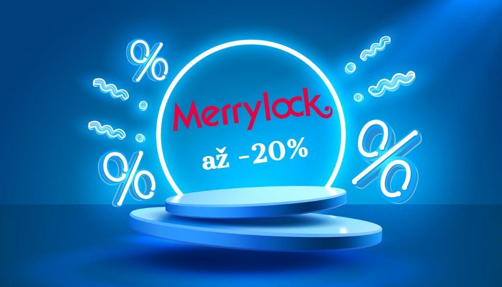 Overlocky Merrylock sa oplatí!