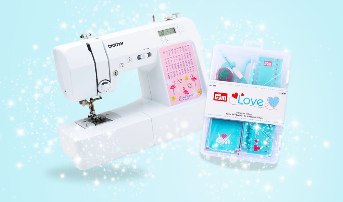 Skvelá voľba - značka Brother a Prym