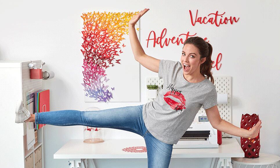 Vstúpte do kreatívneho sveta - Brother ScanNCut