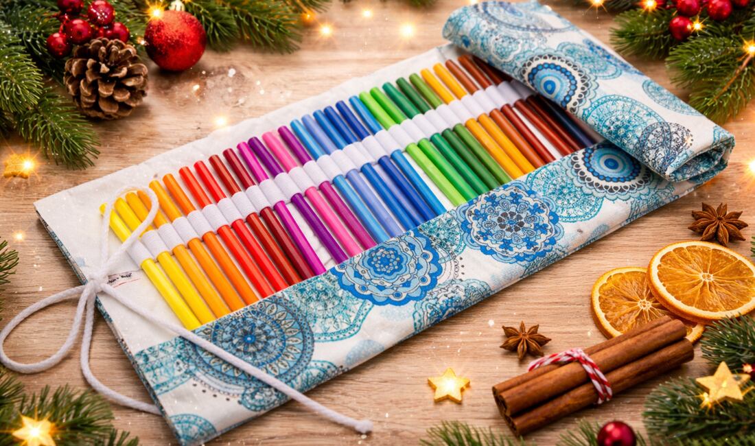 23. prosince: Pastelkovník – dárek, který stihnete ušít ještě dnes