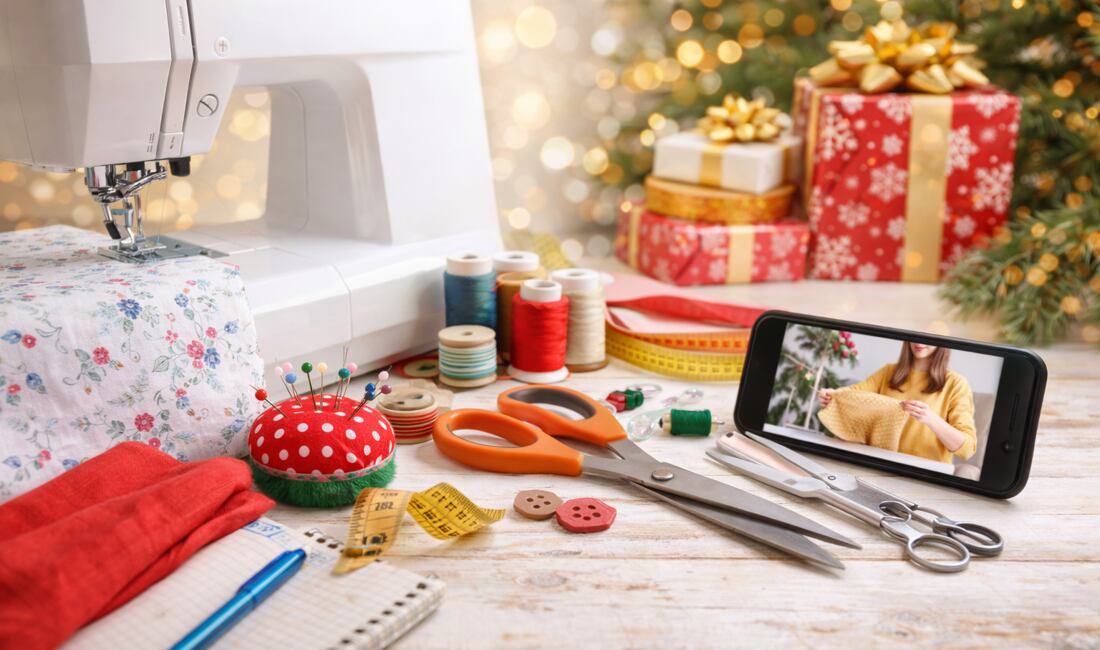 Jak začít s šicím strojem – návod pro začátečníky