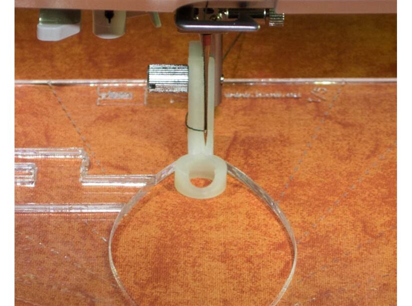 NF314 Quiltovacia pätka pre pravítka S - Brother