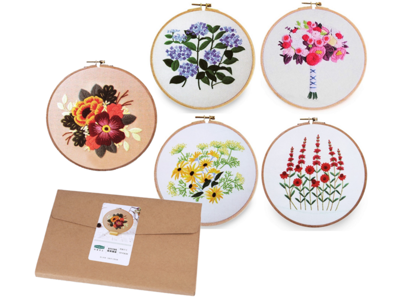 Darčeková sada na vyšívanie s predlohou