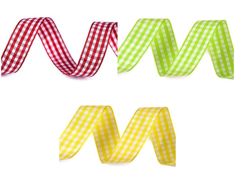 Károvaná stuha 15mm/3m