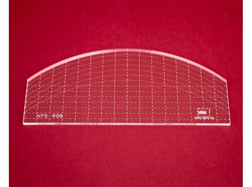 Quiltovacie pravítko oblúk NP5-R06