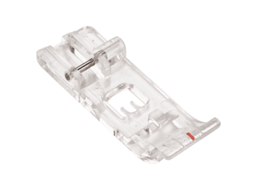 Priehľadná základná pätka - coverlocky Bernette b42, b48