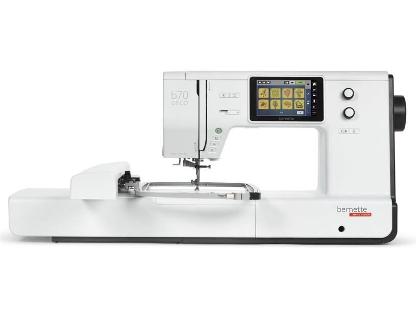 Vyšívací stroj Bernette b70 DECO