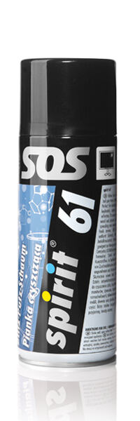 Aktívny penový čistič SPIRIT 61 - spray 400 ml