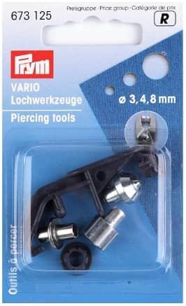 Sada dierovacích nástavcov pre kliešte Vario - PRYM