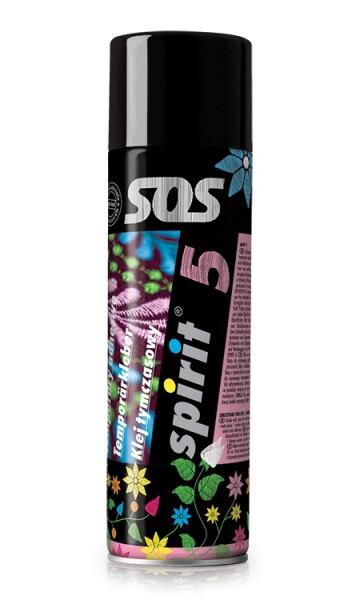 Lepidlo na patchwork Spirit 5 500 ml - v spreji, dočasné