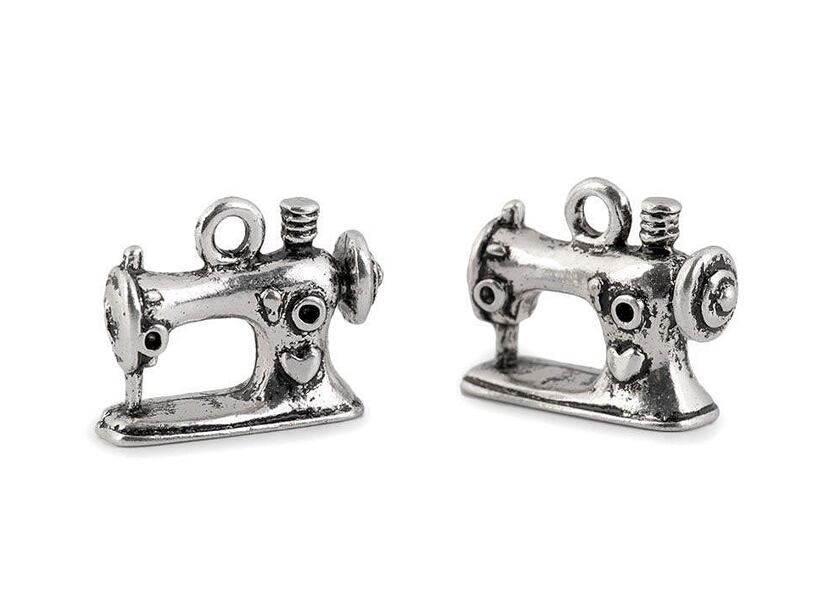 Prívesok - šijací stroj (4ks)