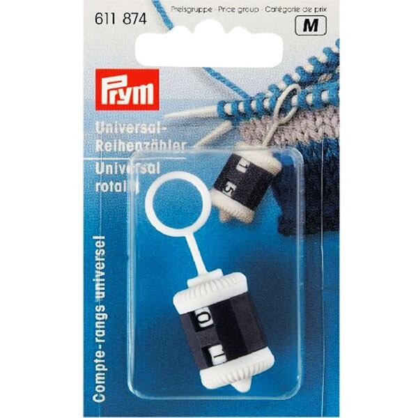 Závesné počítadlo radov pre pletenie - PRYM