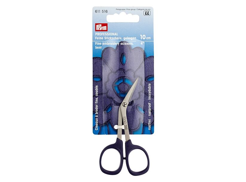 Zahnuté nožnice Professional - PRYM - KAI (10cm)