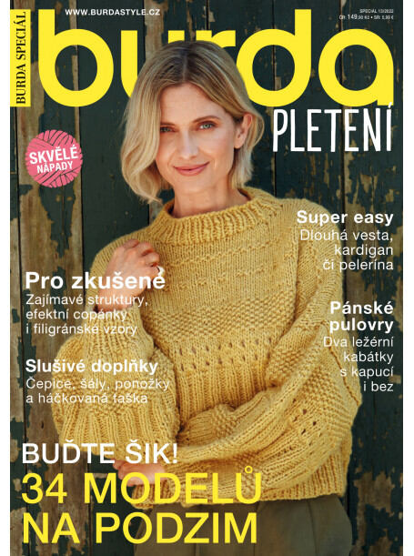 Burda Speciál 2/2022 - pletení