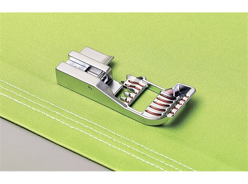 Otvorená pätka - Baby Lock BLCS2, Desire, Ovation, Gloria