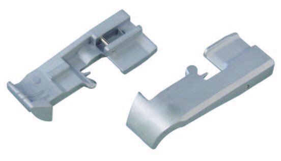 Pätka s plochou základňou - overlocky Baby Lock