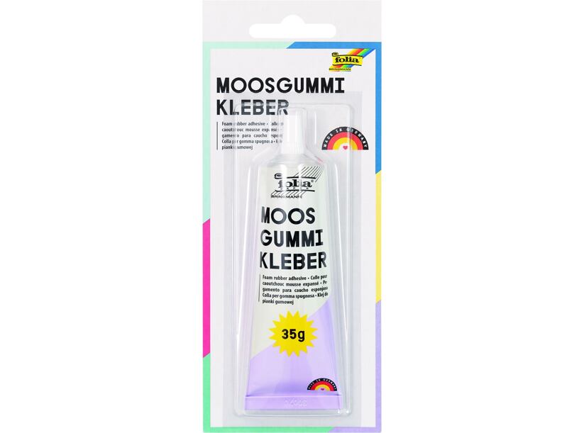 Lepidlo na moosgummi