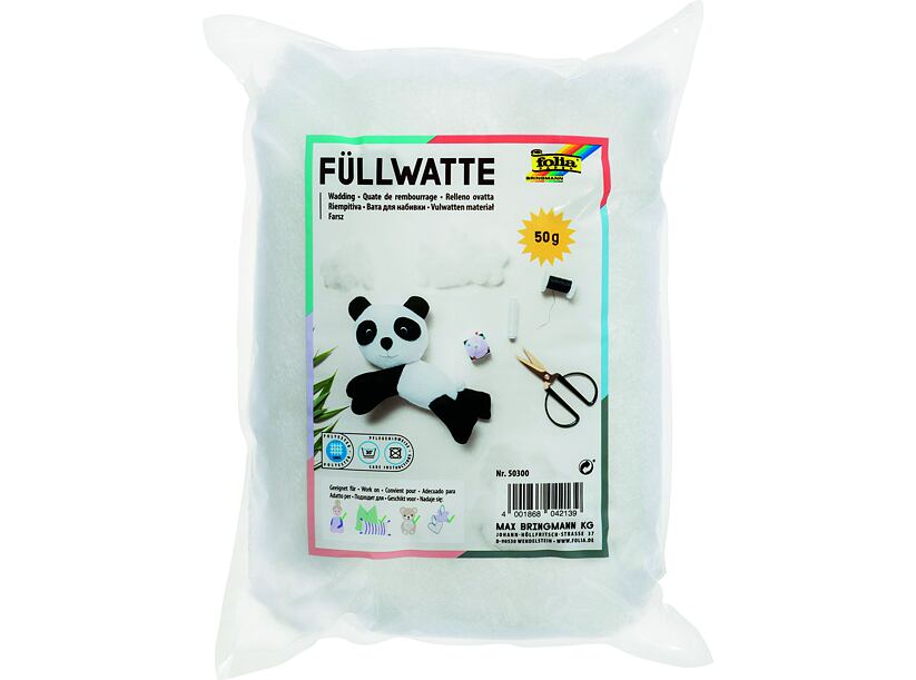 Vatová výplň (50g)