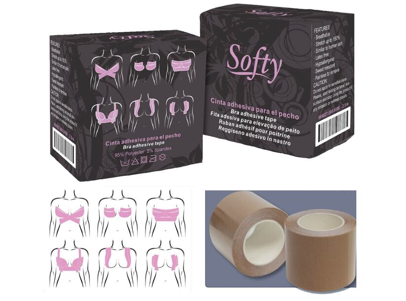 Páska na prsia Softy (2,5m)