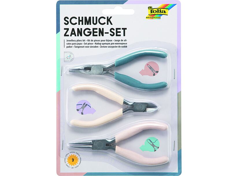 Set klieští na výrobu šperkov