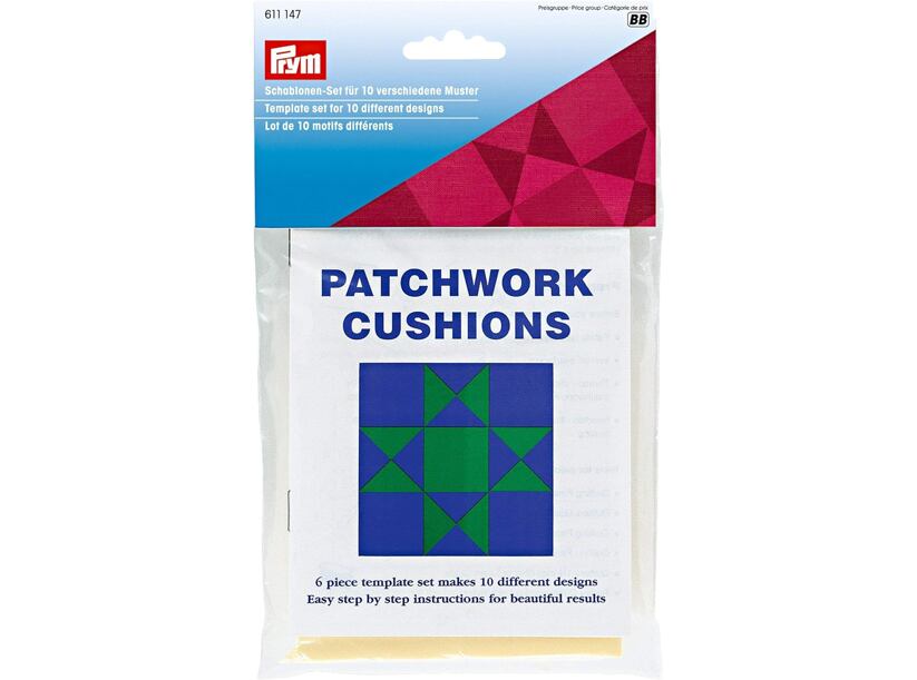 Patchworkové šablóny (6ks) - PRYM