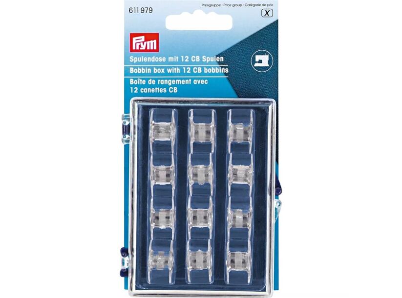 Box s cievkami (12ks CB cievok) - PRIM