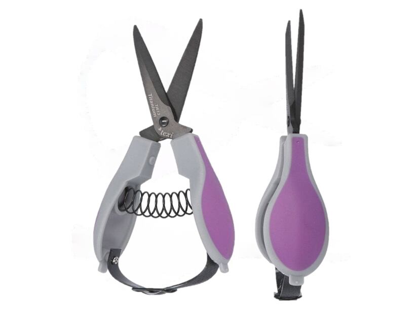 Remeselnícke nožnice / dlaňovky TITANIUM Ti613