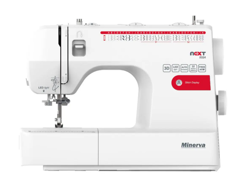 Šijací stroj Minerva NEXT 532A