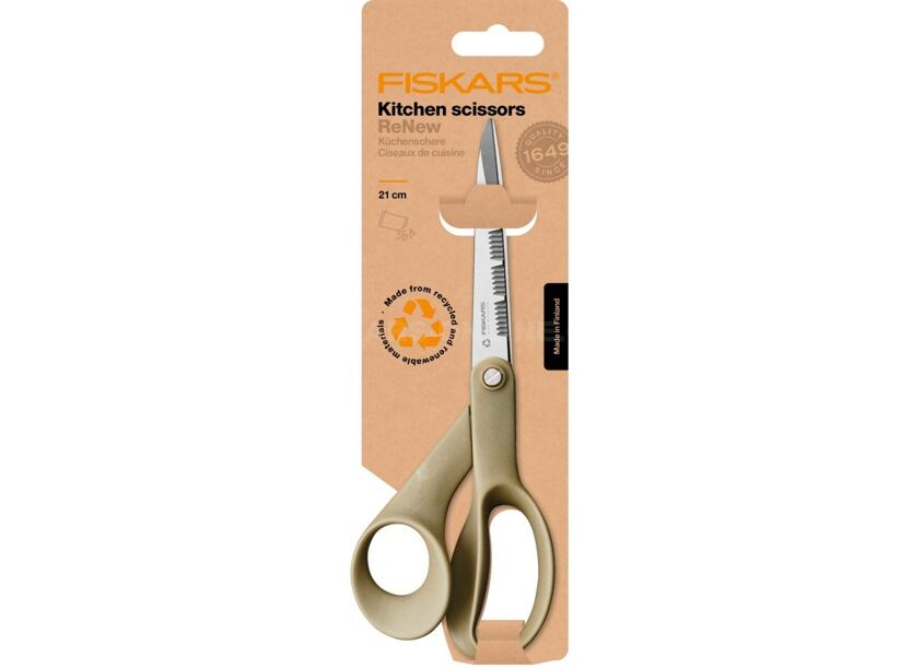 Recyklované nožnice pre domácnosť (21cm) FISKARS