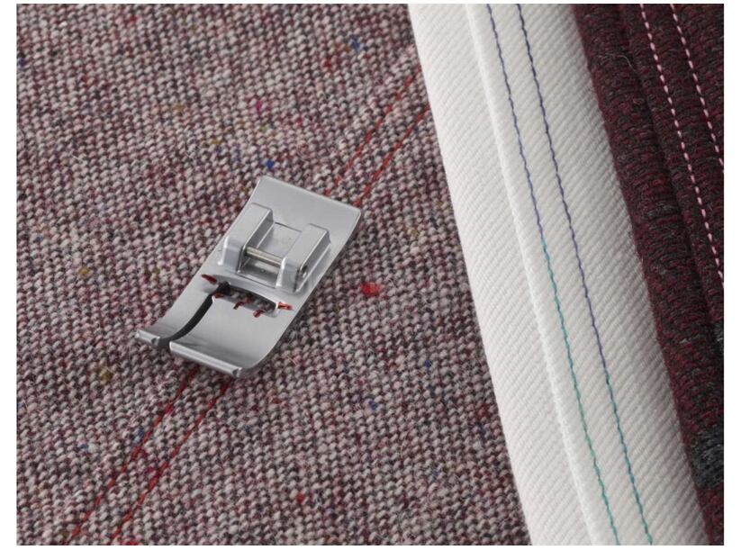 F082 - dvojúrovňová pätka ľavá - Brother